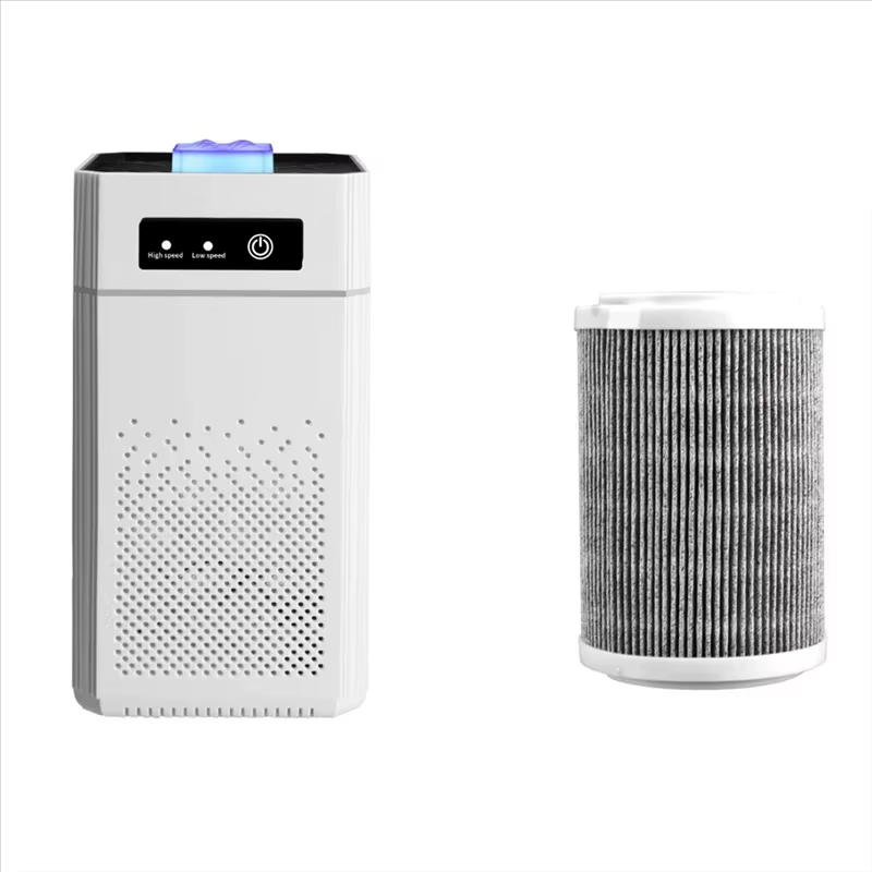 HOMEFISH Portable Air Purifier | USB Mini Cleaner