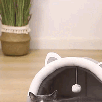 Cat Cave Bed