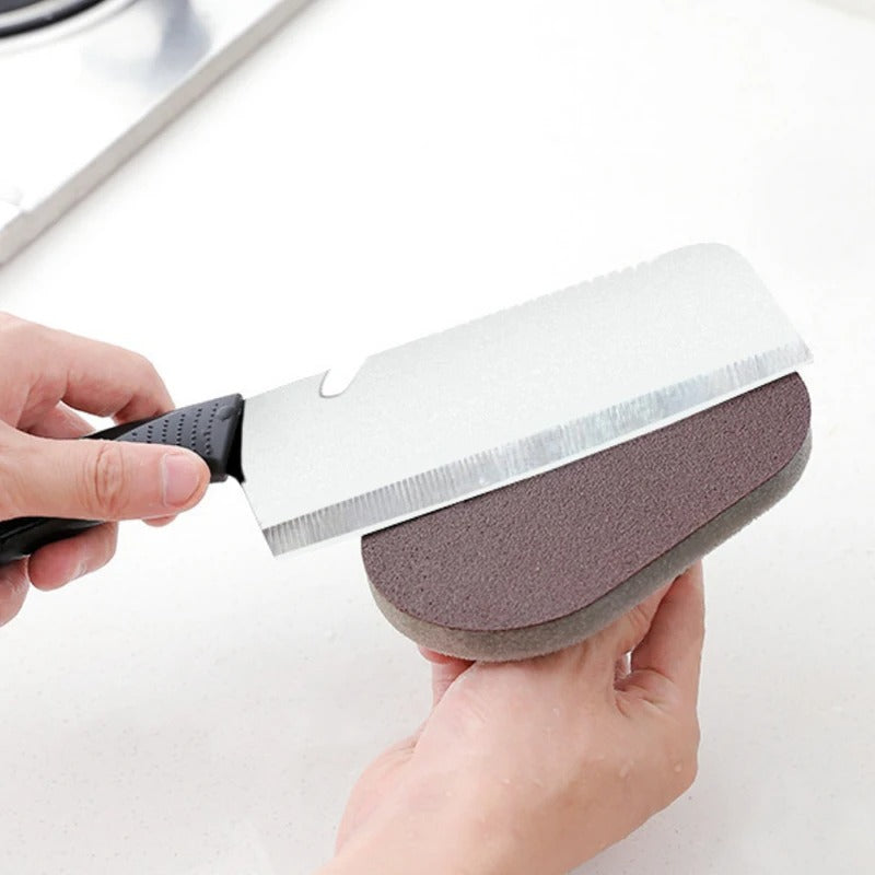 Power Scrub Sponge Brush | Rust & Stain Cleaner