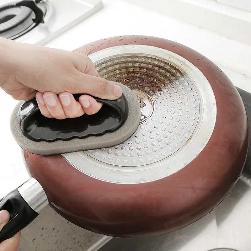 Power Scrub Sponge Brush | Rust & Stain Cleaner