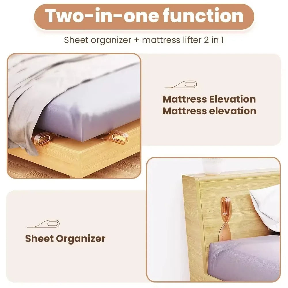 Portable Bed Lifter | Simple Sheet Changing Tool