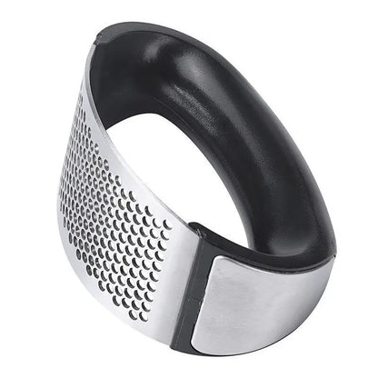 Stainless Steel Garlic Press | Easy Crush & Mince Tool