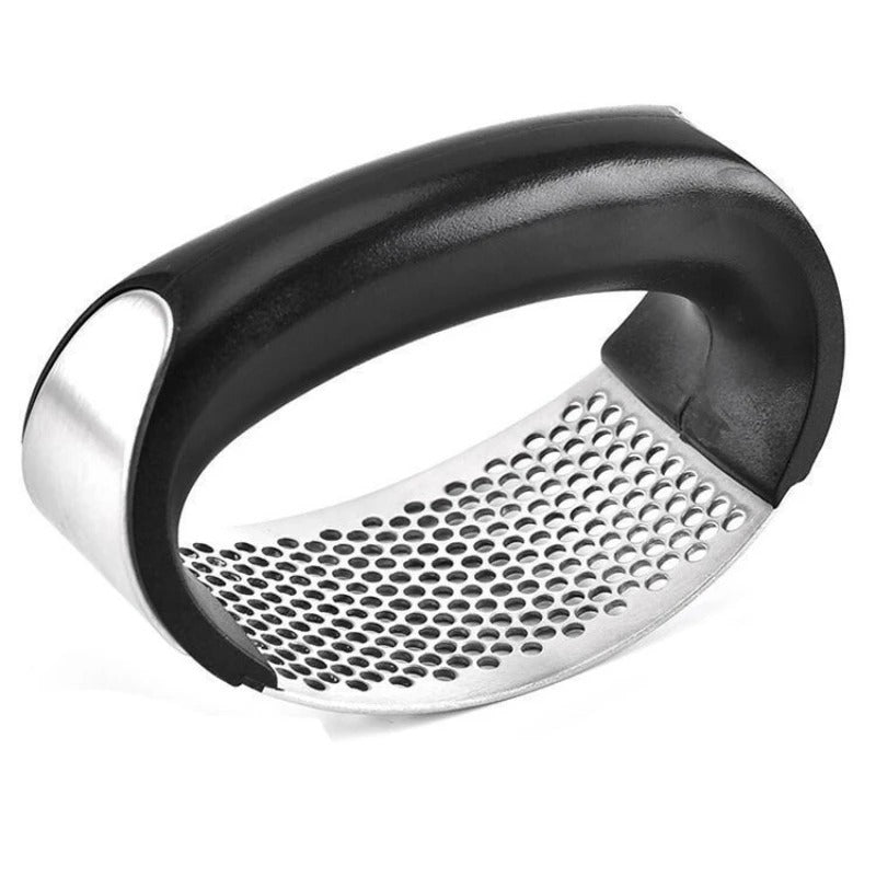 Stainless Steel Garlic Press | Easy Crush & Mince Tool