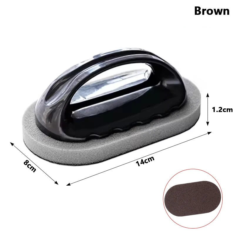 Power Scrub Sponge Brush | Rust & Stain Cleaner