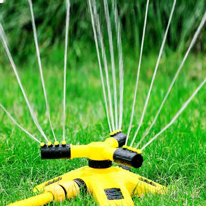 Automatic 360° Sprinkler Head | 3-Arm Rotating