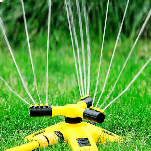 Automatic 360° Sprinkler Head | 3-Arm Rotating
