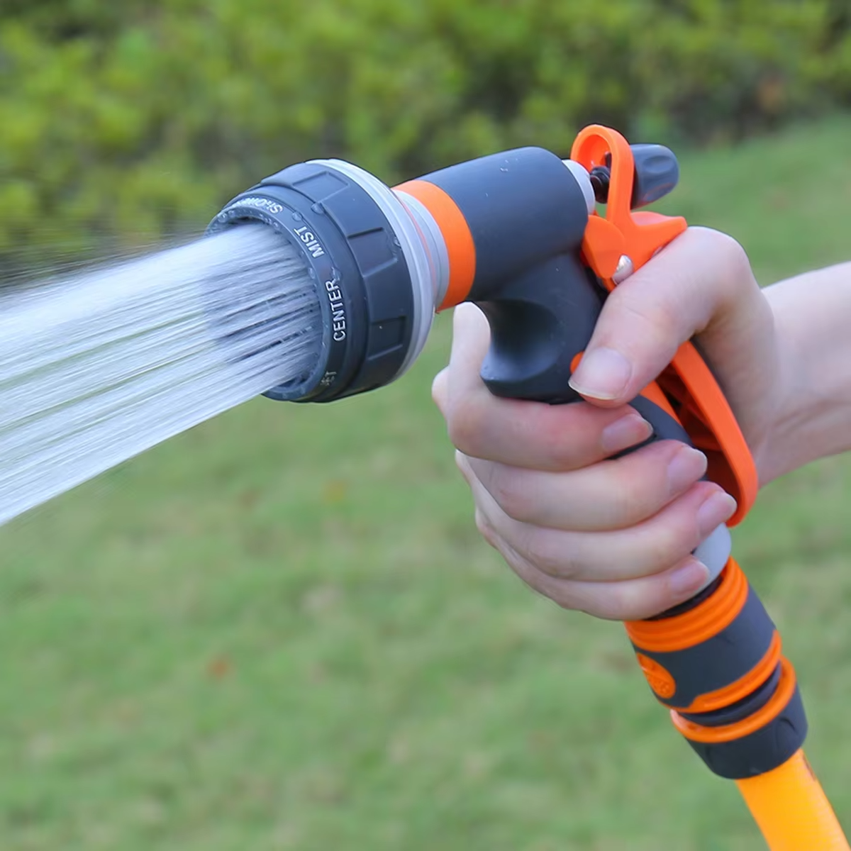 All-in-One Spray Gun | Garden & Car Cleaning