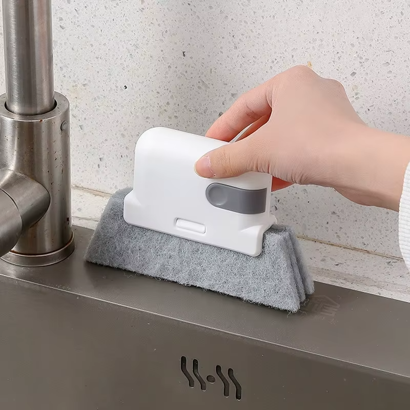 Window Groove Cleaning Brush | Crevice Cleaner Tool