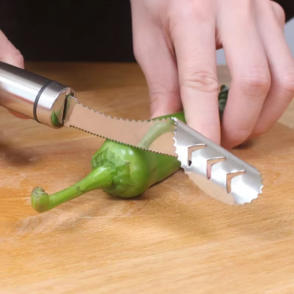 Stainless Steel Chili Corer | Seed Remover Tool