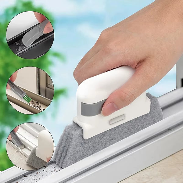 Window Groove Cleaning Brush | Crevice Cleaner Tool
