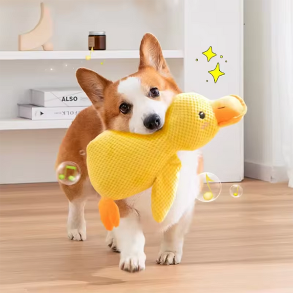 Stomping Duck Toy | Durable & Fun Dog Chew
