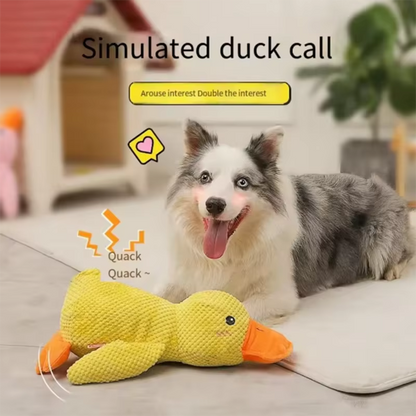 Stomping Duck Toy | Durable & Fun Dog Chew
