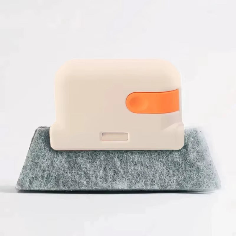 Window Groove Cleaning Brush | Crevice Cleaner Tool