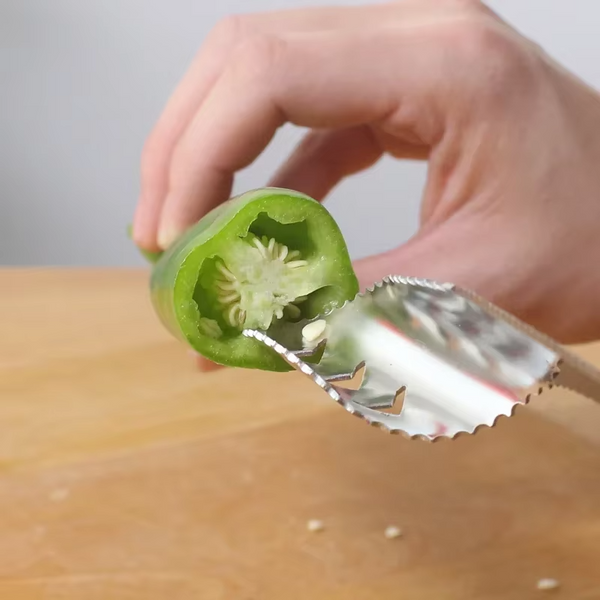 Stainless Steel Chili Corer | Seed Remover Tool