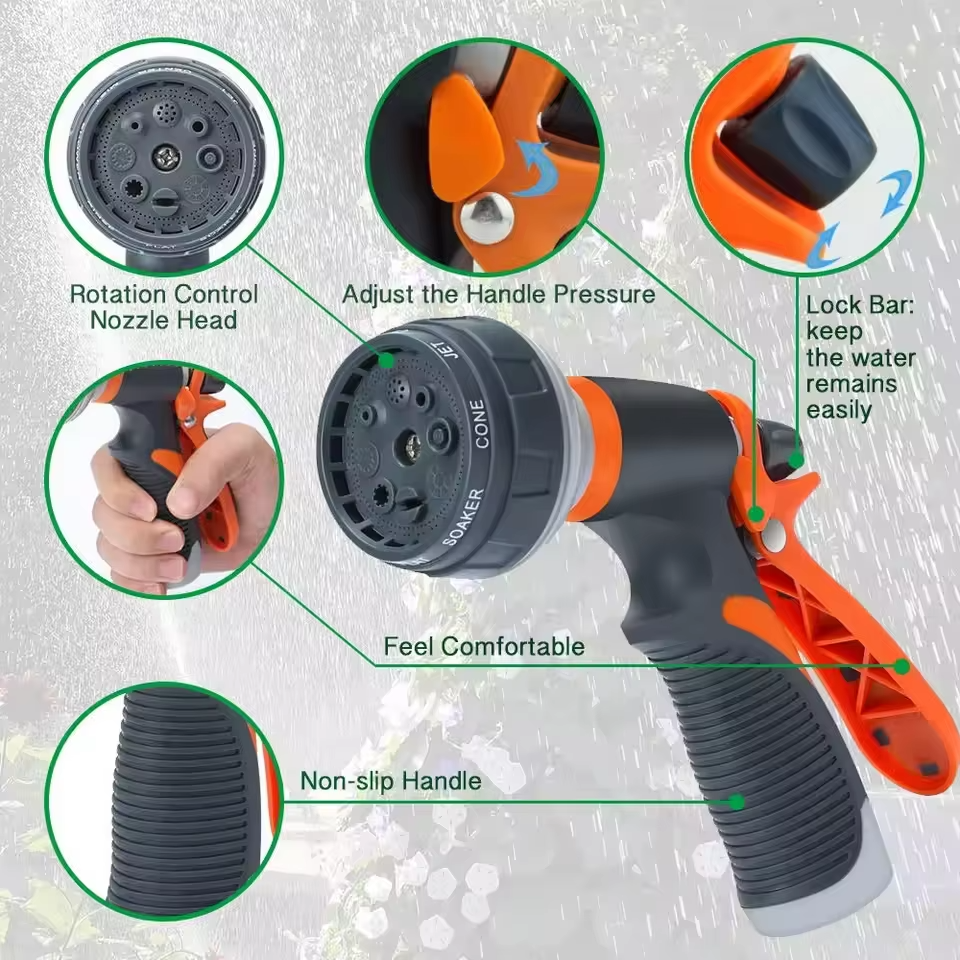 All-in-One Spray Gun | Garden & Car Cleaning