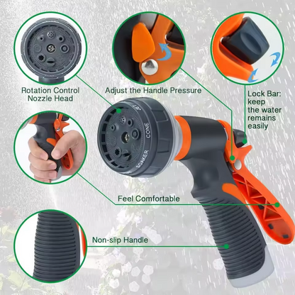 All-in-One Spray Gun | Garden & Car Cleaning