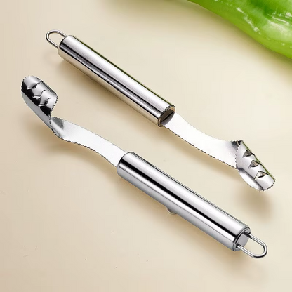 Stainless Steel Chili Corer | Seed Remover Tool