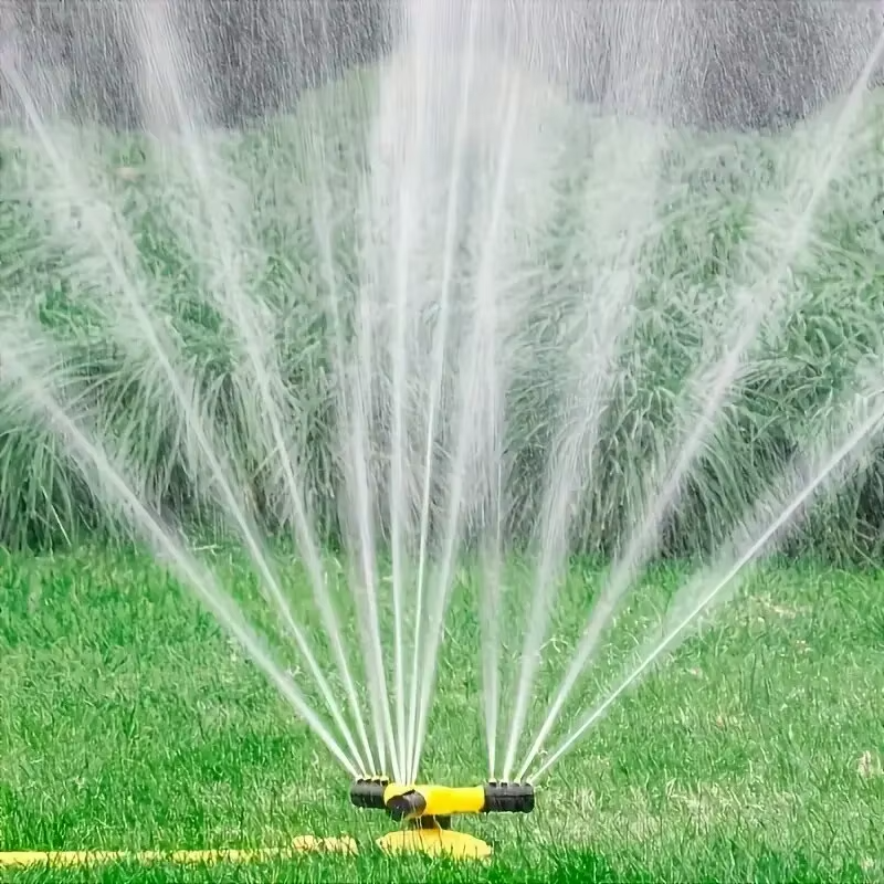 Automatic 360° Sprinkler Head | 3-Arm Rotating