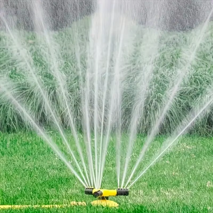 Automatic 360° Sprinkler Head | 3-Arm Rotating