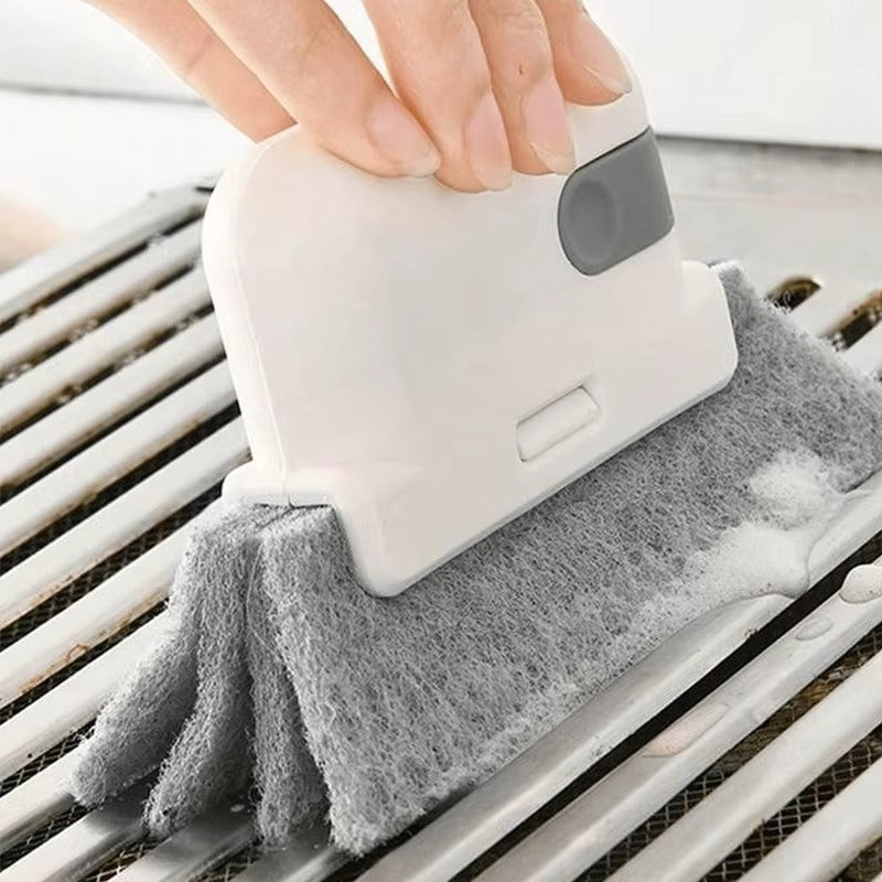 Window Groove Cleaning Brush | Crevice Cleaner Tool