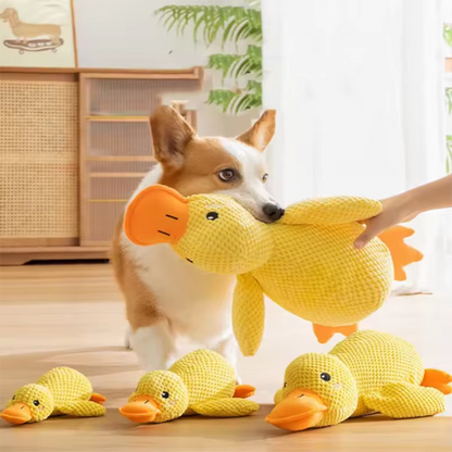 Stomping Duck Toy | Durable & Fun Dog Chew