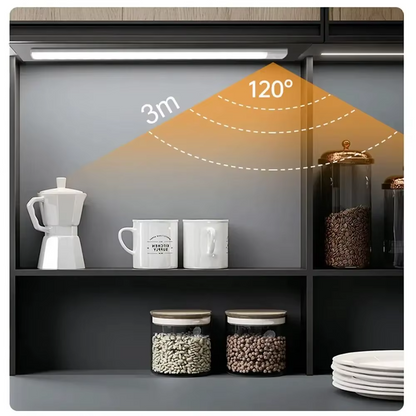 Rechargeable LED Cabinet Light (USB-C) with Motion Sensor