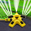 Automatic 360° Sprinkler Head | 3-Arm Rotating