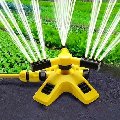 Automatic 360° Sprinkler Head | 3-Arm Rotating