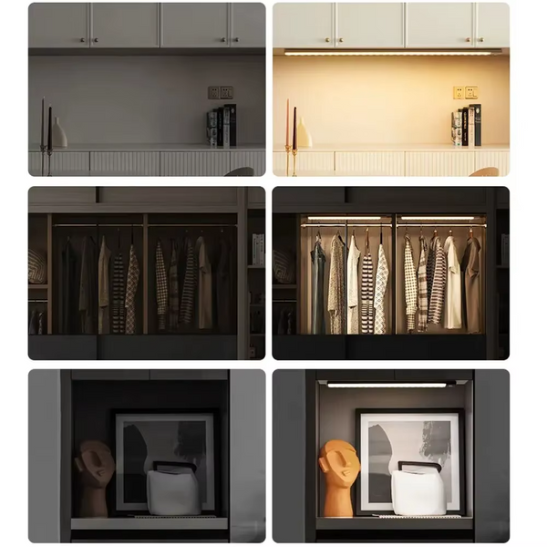 Rechargeable LED Cabinet Light (USB-C) with Motion Sensor