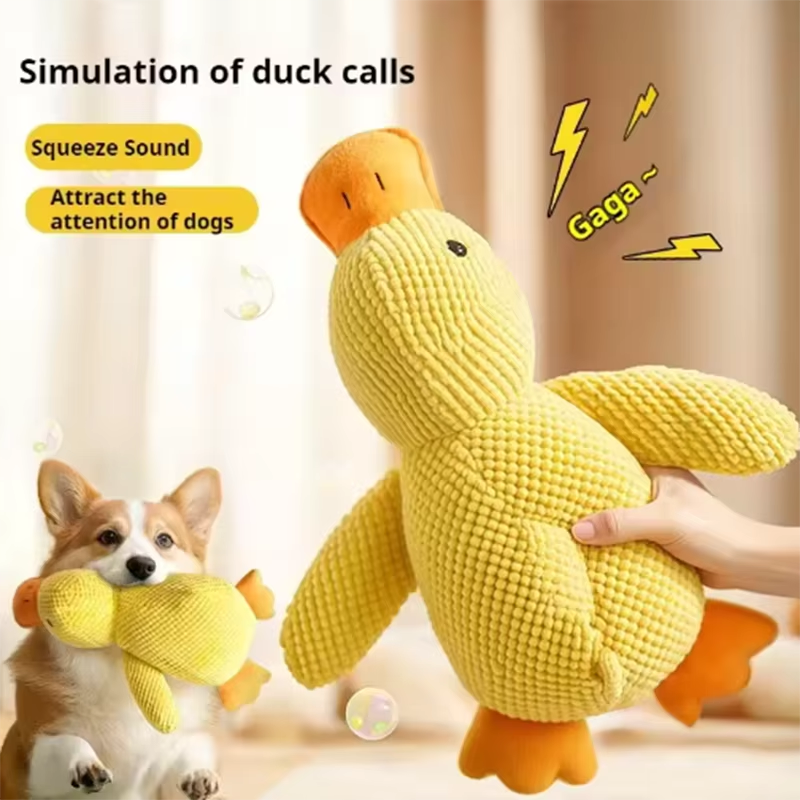 Stomping Duck Toy | Durable & Fun Dog Chew