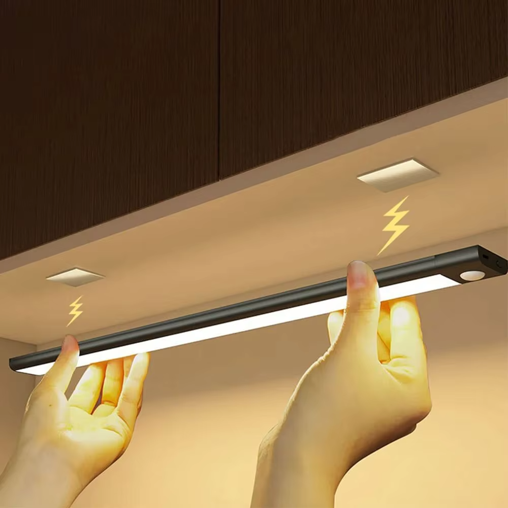 Rechargeable LED Cabinet Light (USB-C) with Motion Sensor